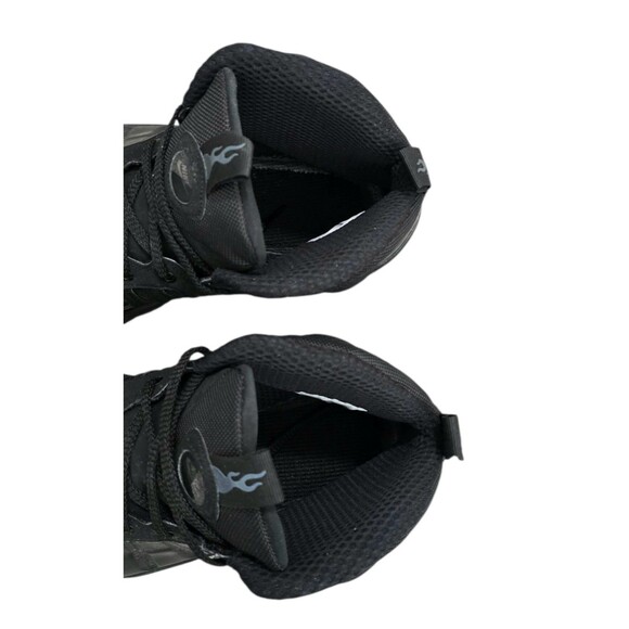 Nike Air Bakin Posite Shoes Mens Size 10 Triple Black Sneaker Boot 618056 001 main image 3
